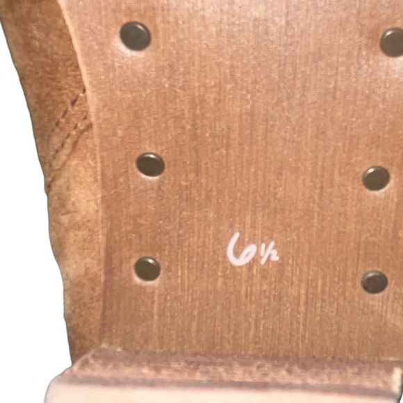 Sam Edelman Louie Suede Fringe Ankle Boots - Picture 12 of 16